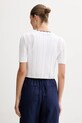 Îmbrăcăminte United Colors of Benetton cardigan din bumbac 1594E501Z alb