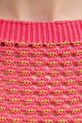 United Colors of Benetton sweter bawełniany 1394E10DW różowy