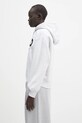 Mikina Carhartt WIP Hooded WIP Sweat I034719.482XX sivá SS25