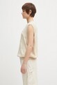 Хлопковая жилетка Carhartt WIP Checker Vest Sweater I034544.2LPXX бежевый SS25