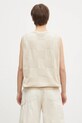 Одежда Хлопковая жилетка Carhartt WIP Checker Vest Sweater I034544.2LPXX бежевый