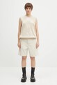 Хлопковая жилетка Carhartt WIP Checker Vest Sweater I034544.2LPXX бежевый