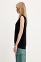 Бавовняна жилетка Carhartt WIP Checker Vest Sweater I034544.89XX чорний SS25
