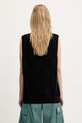 Одяг Бавовняна жилетка Carhartt WIP Checker Vest Sweater I034544.89XX чорний