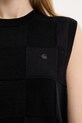 Бавовняна жилетка Carhartt WIP Checker Vest Sweater чорний I034544.89XX