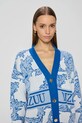 Bizuu cardigan din bumbac FLORANA FLORANA.NIEBIESKI.SS25 albastru SS25