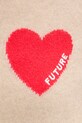 FROM FUTURE pulover de cașmir WPR01195 bej
