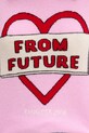 FROM FUTURE pulover de cașmir WPR02644 roz