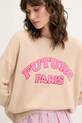 FROM FUTURE pulover de cașmir bej WPR02645
