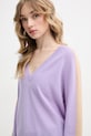 FROM FUTURE pulover de casmir violet WPV00497