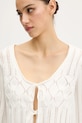Hollister Co. kardigan beżowy KI350.5239.101