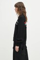 Μάλλινη ζακέτα Kenzo x Verdy FF52CA4773CX.99J μαύρο SS25