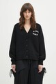 Îmbrăcăminte Kenzo cardigan din lana x Verdy FF52CA4773CX.99J negru