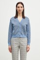 Πλεκτή ζακέτα Kenzo άλλο μπλε FF52CA4943CO.64