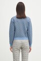 Clothing Kenzo cardigan FF52CA4943CO.64 blue