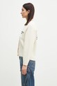 Kenzo kardigan wełniany Pop FF52CA4983LA.02 beżowy SS25