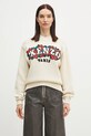Kenzo pulover de lana x Verdy groase bej FF52PU4913CX.02