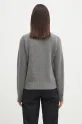 Clothing GANNI woolen jumper Graphic Wool Mix Bunny K2502 gray