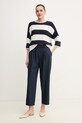 Светр Pedro del Hierro 3519543 темно-синій SS25