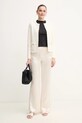 Pedro del Hierro cardigan din bumbac 3519547 bej SS25