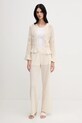 Hoss Intropia cardigan 6319513 bej SS25