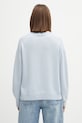 Odzież Anine Bing Lee Crew Sweater sweter kaszmirowy damski A.09.10662 niebieski