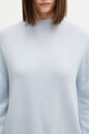 Anine Bing Lee Crew Sweater sweter kaszmirowy damski niebieski A.09.10662