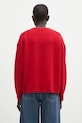 Clothing Anine Bing cashmere jumper Lee Crew Sweater A.09.10662 red