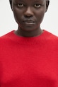 Anine Bing cashmere jumper Lee Crew Sweater red A.09.10662