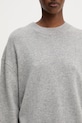 Anine Bing maglione in cachemirie Lee Crew Sweater grigio A.09.10662