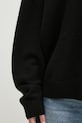 Anine Bing sweter kaszmirowy Lee Sweater czarny A.09.3280