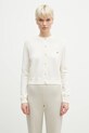 Шерстяной кардиган Fiorucci Angel Patch тонкий бежевый W02SPKCA337KN03WH02