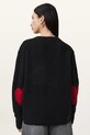AllSaints pulover de lana LUVHEART negru W078KC