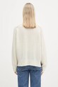 Odzież A.P.C. sweter Pull Naomie WPABE.F23283 beżowy