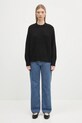 Пуловер A.P.C. Pull Naomie WPABE.F23283 черен
