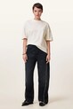 AllSaints t-shirt bawełniany ORLANDO ETTA W267JB