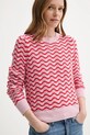 Levi's pulover de bumbac FLORENCE PNTLLE SWEATER roz 0012O