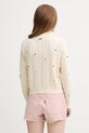 Odzież Levi's kardigan bawełniany MARAIS CARDIGAN 0012Q beżowy