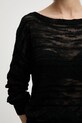 Sisley pulover 116CL106F negru