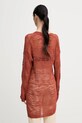 Îmbrăcăminte Sisley cardigan 106CM602K portocaliu