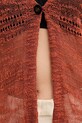 Sisley cardigan 106CM602K portocaliu