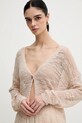 Sisley kardigan beżowy 106CM602K