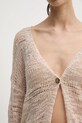 Sisley kardigan 106CM602K beżowy