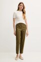 Sisley pulover din amestec de in 105GM106G bej SS25