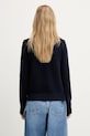 Clothing Sporty & Rich cotton jumper Vendome Knitted WS065606205BL106 navy