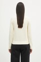 Odzież Sporty & Rich sweter bawełniany Vendome Knitted WS065606205WH37 beżowy