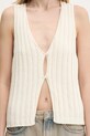 Samsoe Samsoe camicetta Salou beige F25100068
