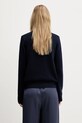 Oblečení Bavlněný svetr Sporty & Rich Riding Club Knitted WS065612244BL106 námořnická modř