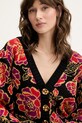 Farm Rio cardigan din amestec de lână negru 328846