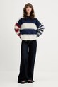 The Ragged Priest sweter RPSS251095KW granatowy SS25